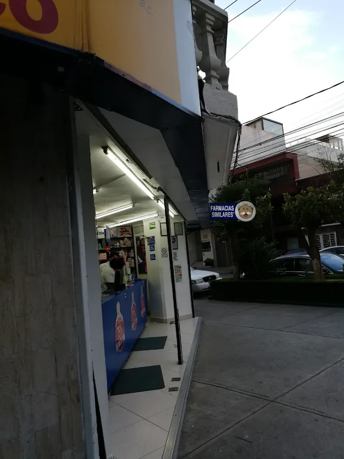 Farmacias Similares, Benito Juárez