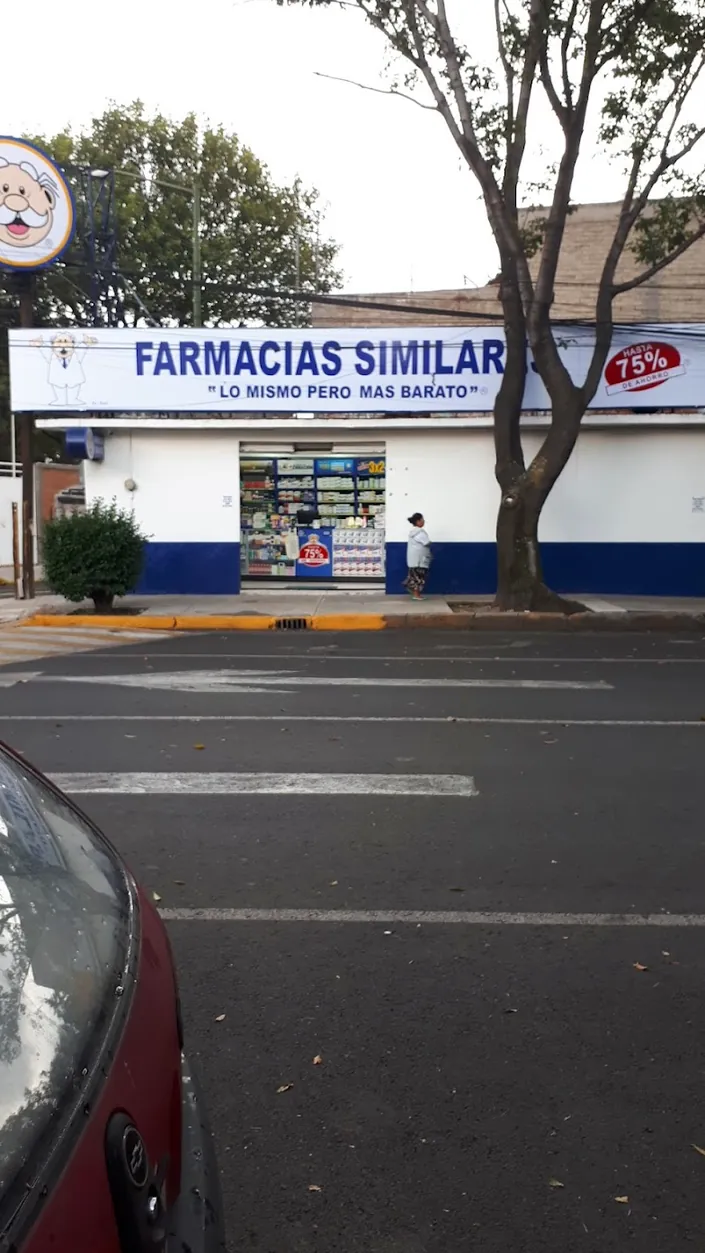Farmacias Similares, Benito Juárez