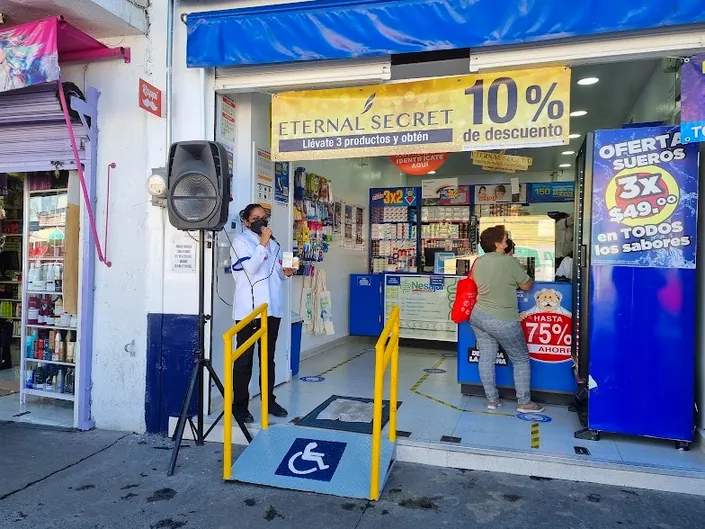 Farmacias Similares, Benito Juárez