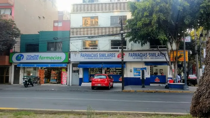 Farmacias Similares, Benito Juárez