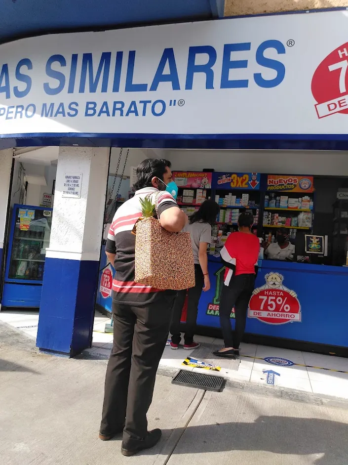 Farmacias Similares, Benito Juárez