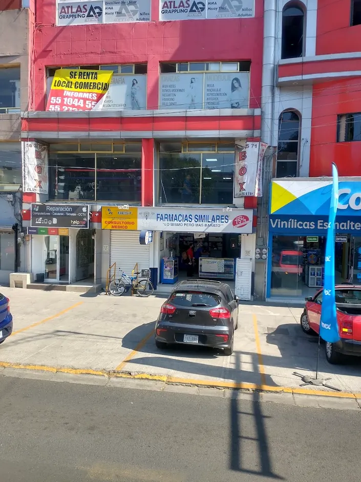 Farmacias Similares, Benito Juárez