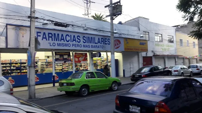 Farmacias Similares, Benito Juárez