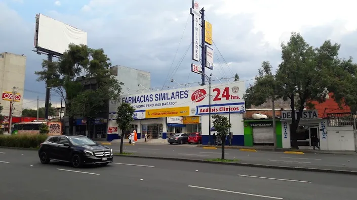 Farmacias Similares, Benito Juárez