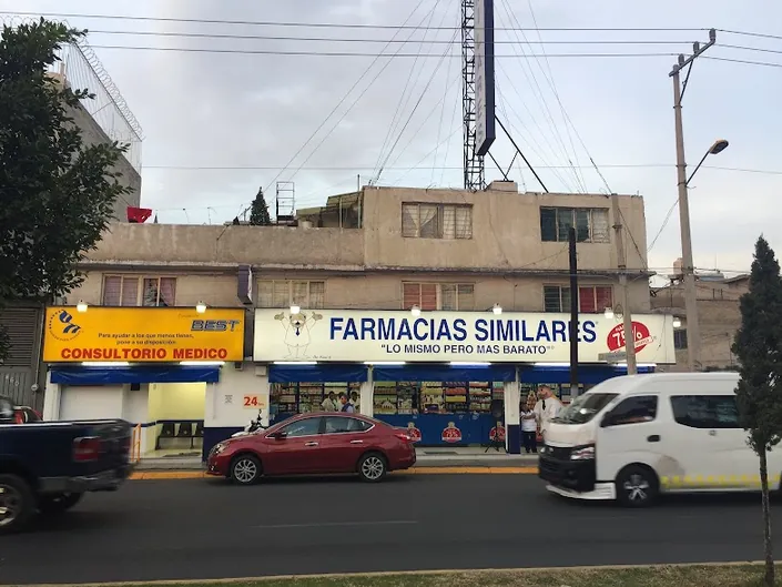 FARMACIAS SIMILARES, Chimalhuacán