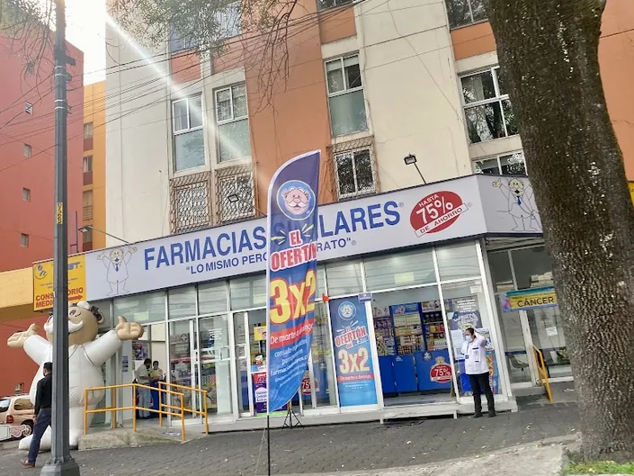 Farmacias Similares, Coyoacán