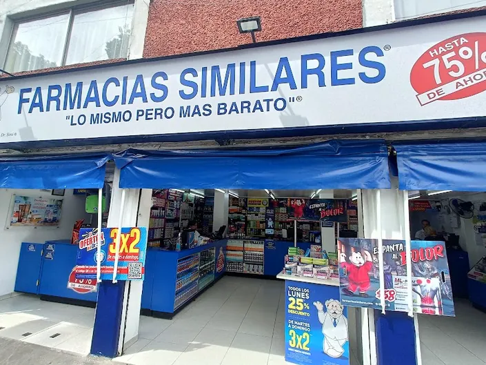 Farmacias Similares, Coyoacán