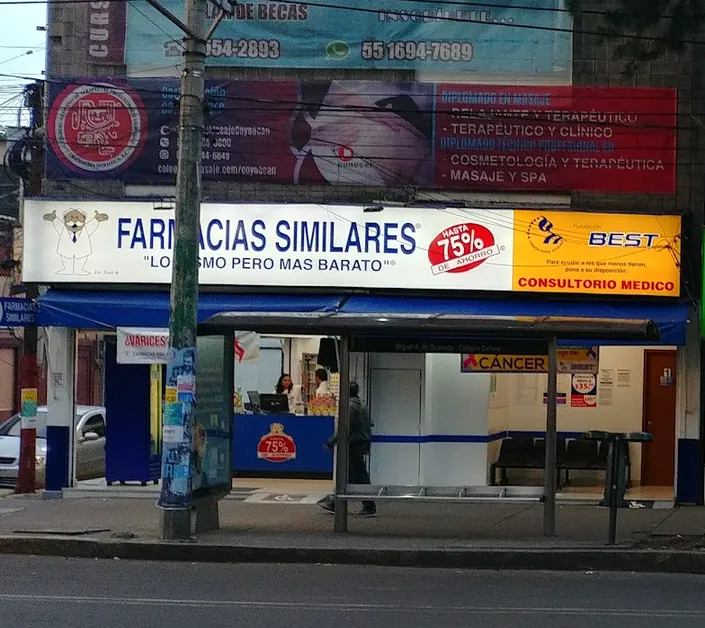 Farmacias Similares, Coyoacán