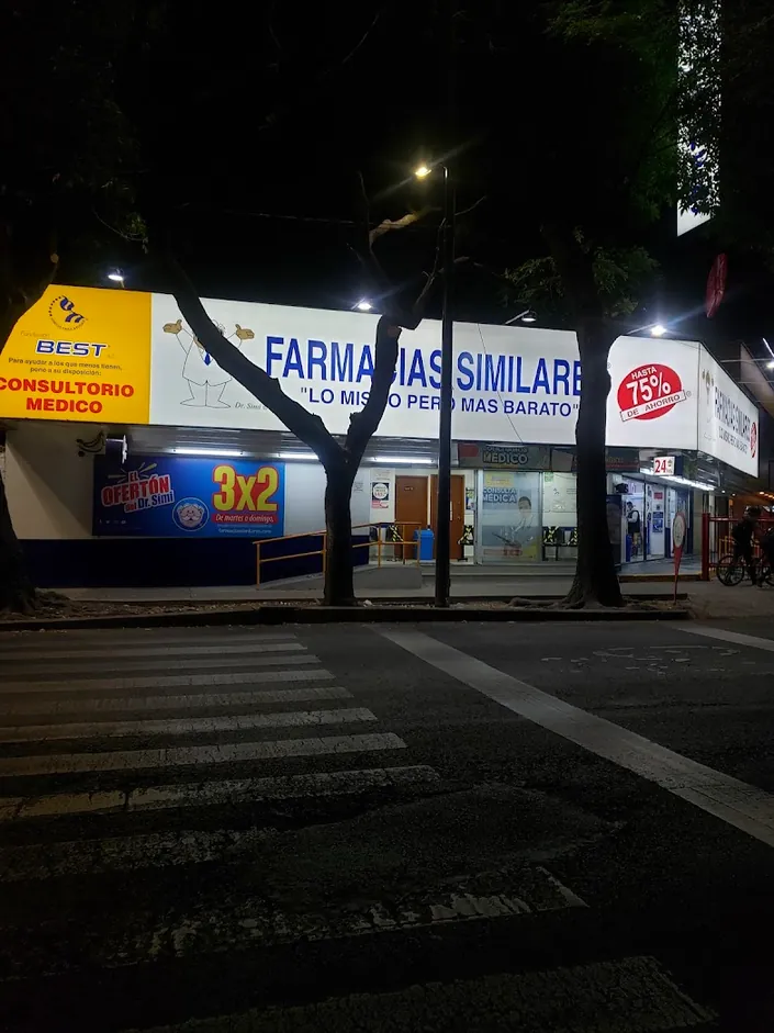 Farmacias Similares, Coyoacán