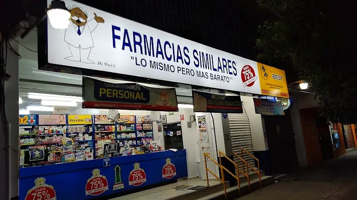 Farmacias Similares, Cuauhtémoc
