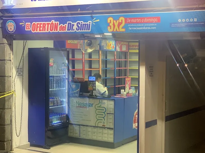 Farmacias Similares, Cuauhtémoc
