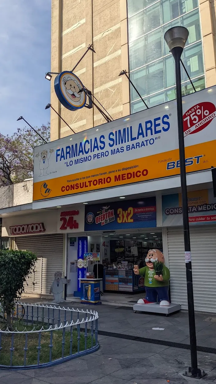 Farmacias Similares, Cuauhtémoc
