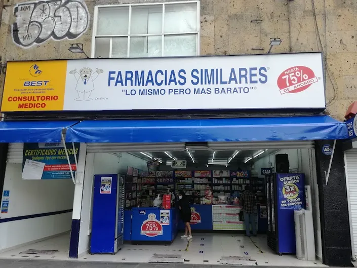 Farmacias Similares, Cuauhtémoc