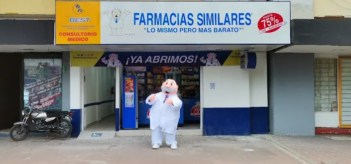 Farmacias Similares, Cuauhtémoc