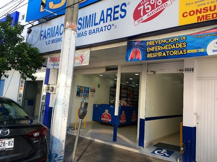 Farmacias Similares, Guadalajara