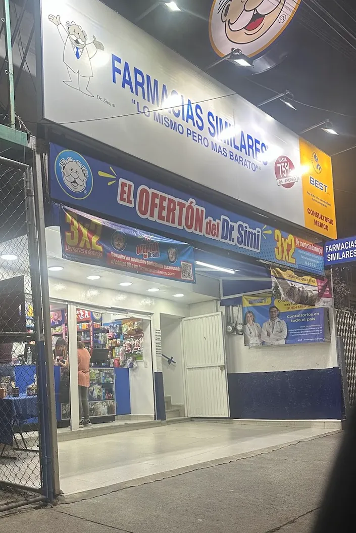 Farmacias Similares, Guadalajara
