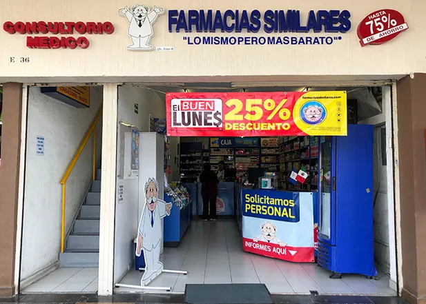 Farmacias Similares, Guadalajara