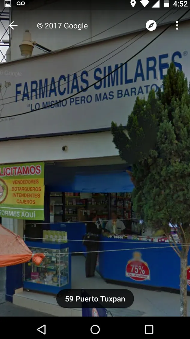 Farmacias Similares, Gustavo A. Madero