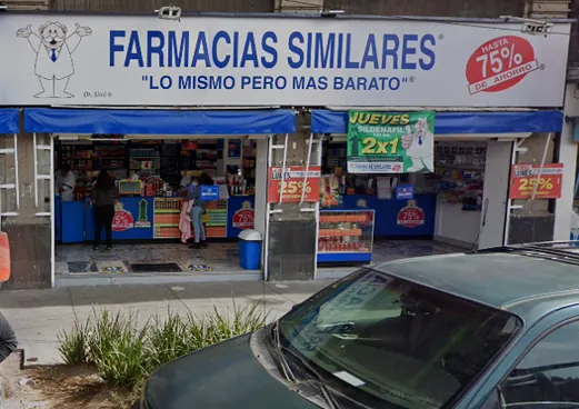 Farmacias Similares, Gustavo A. Madero