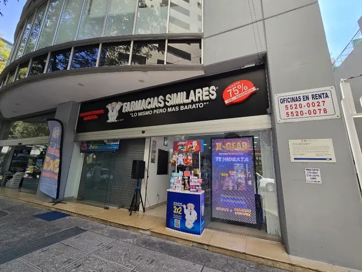 Farmacias similares Hamburgo 1