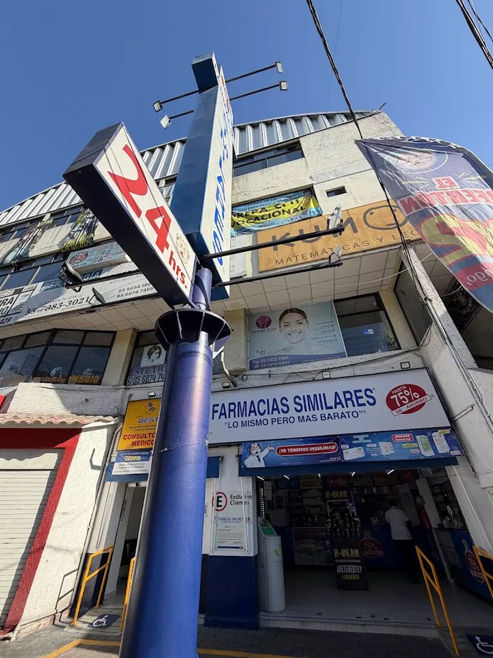 Farmacias Similares, Iztapalapa