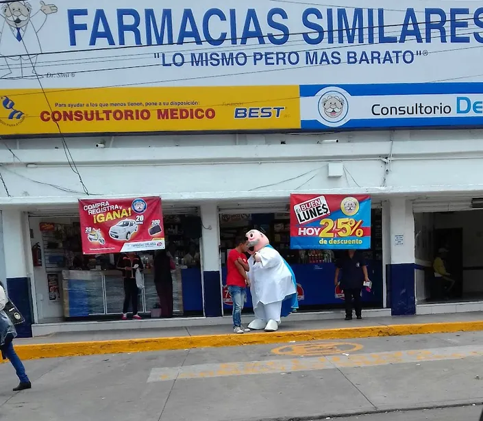 Farmacias Similares, Iztapalapa