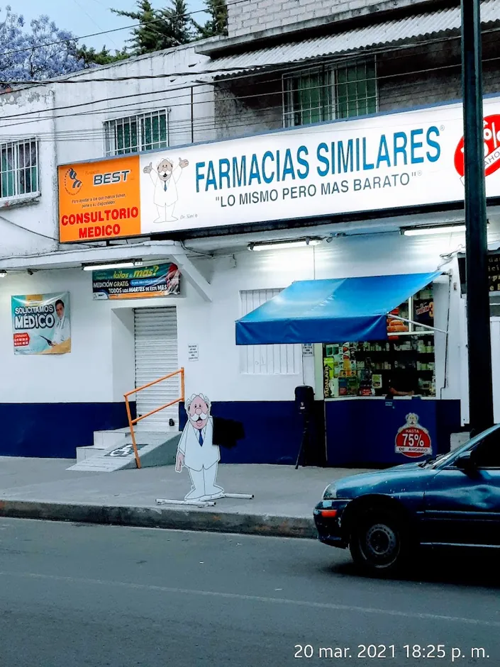 FARMACIAS SIMILARES, Iztapalapa