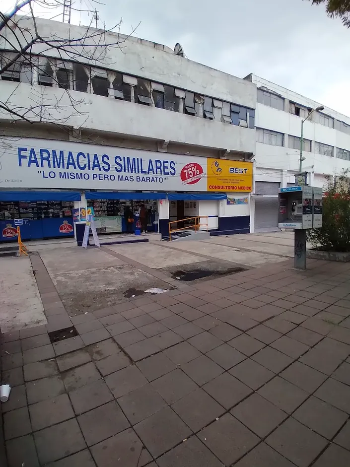 Farmacias Similares, Miguel Hidalgo