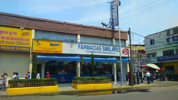 Farmacias Similares Naucalpan #1
