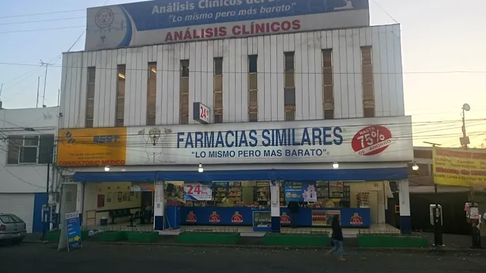 Farmacias Similares, Naucalpan