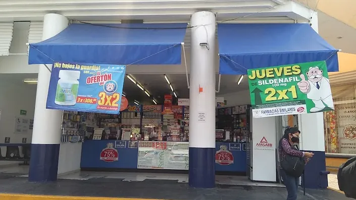 Farmacias Similares, Naucalpan