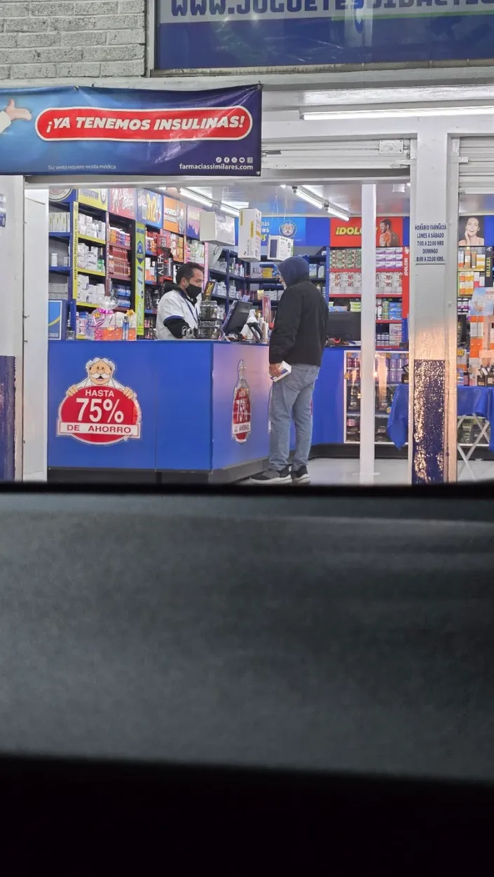 Farmacias Similares, Naucalpan