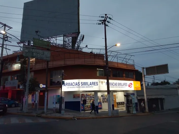 Farmacias Similares, Naucalpan