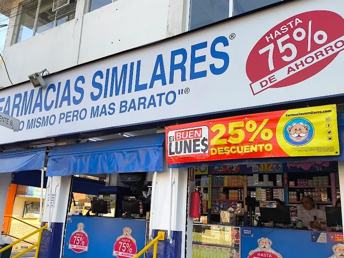 Farmacias Similares Nezahualcoyotl 7