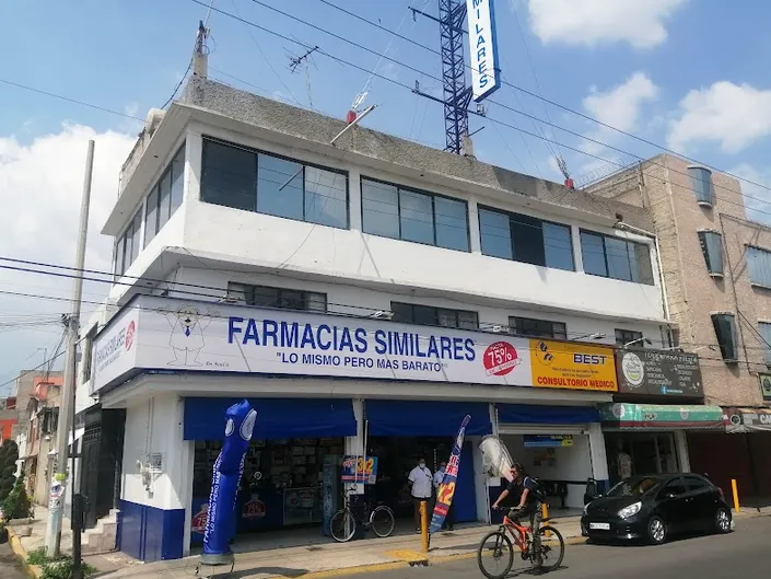 Farmacias similares NEZAHUALCOYOTL 8