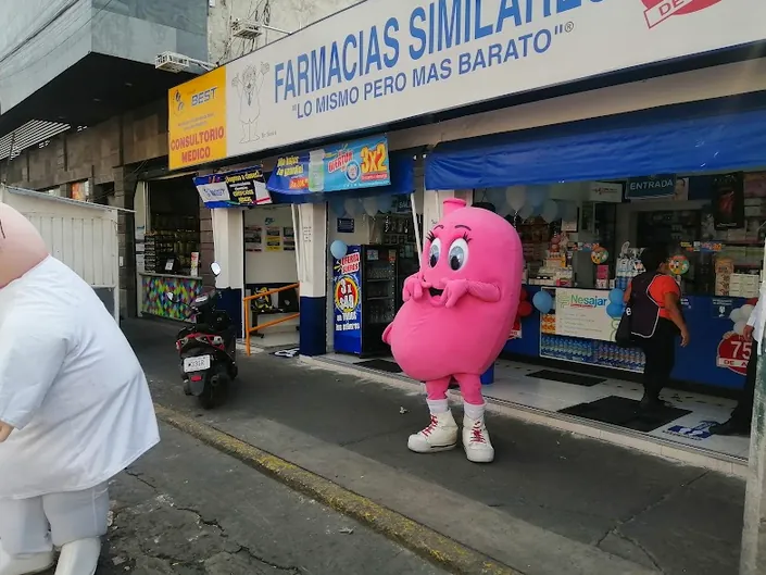 Farmacias Similares, Nezahualcóyotl