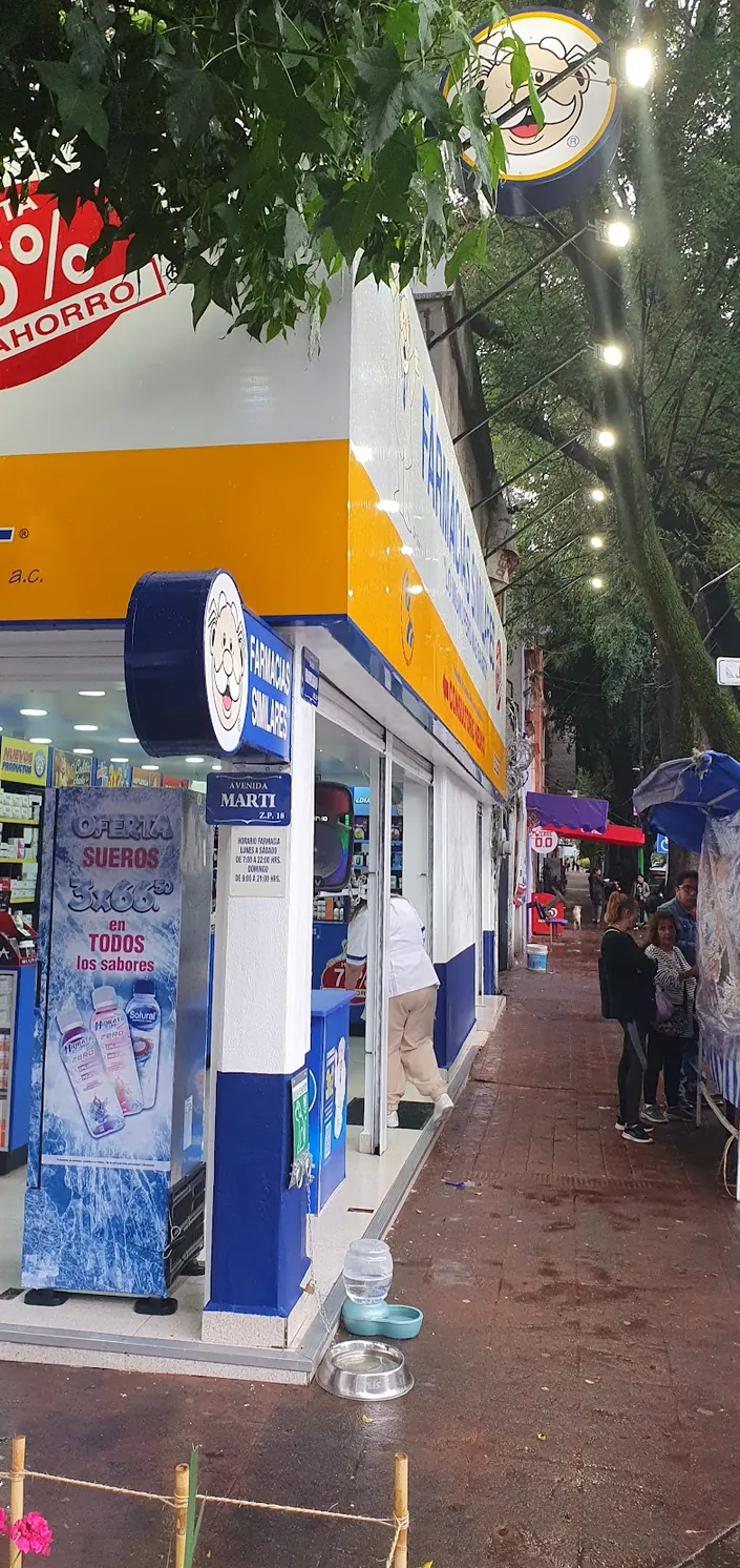 Farmacias similares sucursal Escandón 2