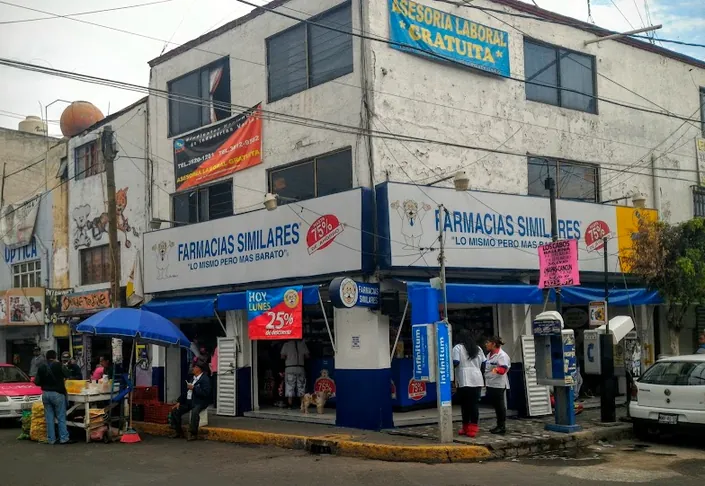 Farmacias Similares, Tlalnepantla