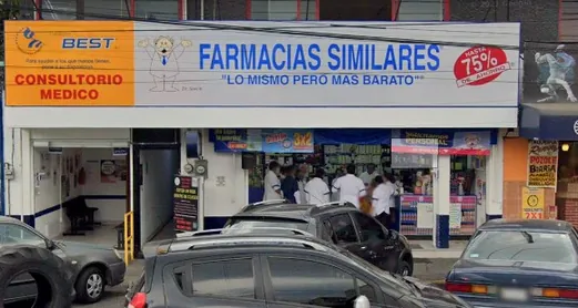 FARMACIAS SIMILARES, Tlalnepantla