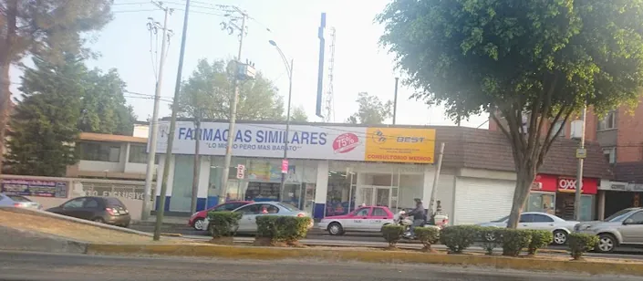 Farmacias Similares, Tlalpan