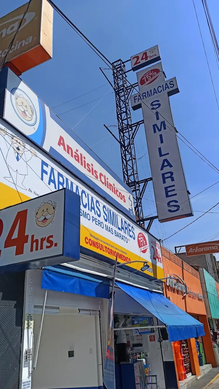 FARMACIAS SIMILARES, Tlalpan