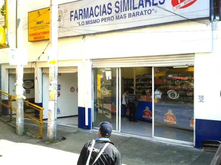 Farmacias Similares, Tlalpan
