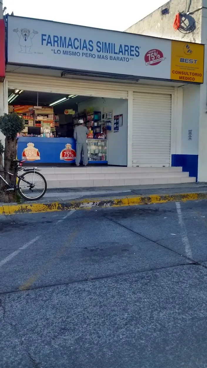 Farmacias Similares Zona Azul