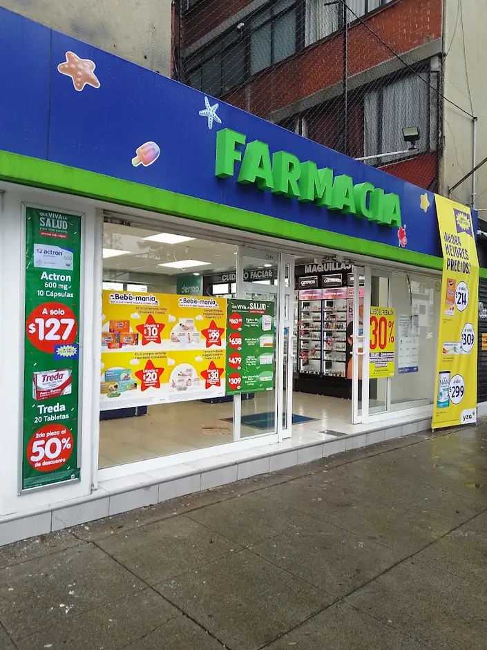 Farmacias YZA, Benito Juárez