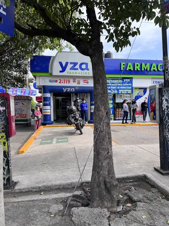 Farmacias YZA, Coyoacán