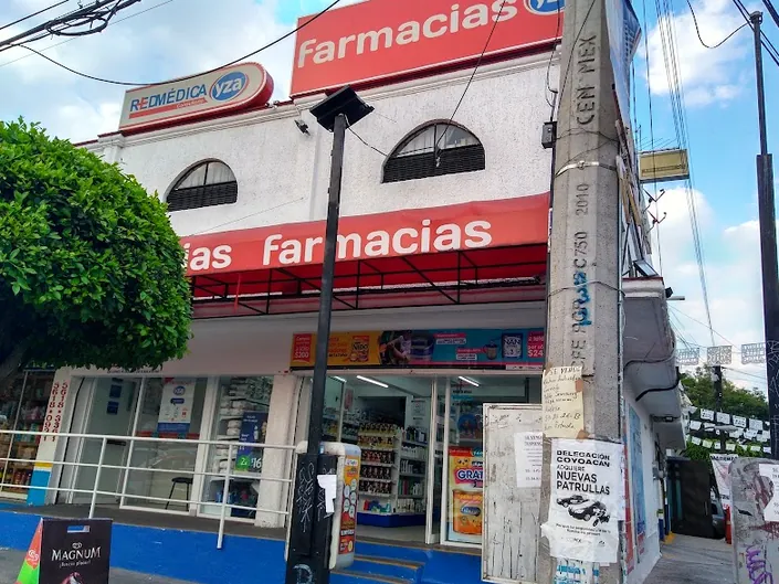 Farmacias YZA, Coyoacán