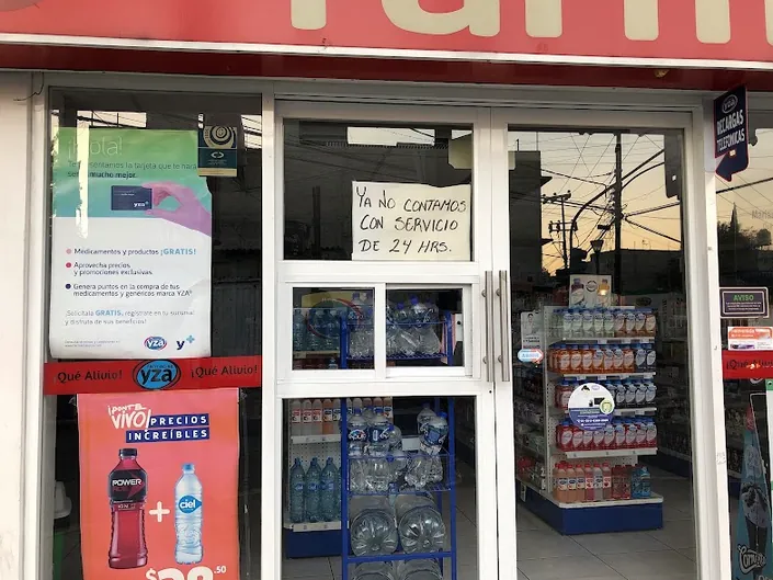 Farmacias YZA, Iztapalapa
