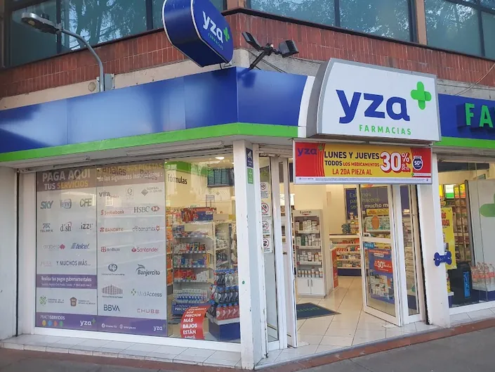 Farmacias Yza Mier y Pesado