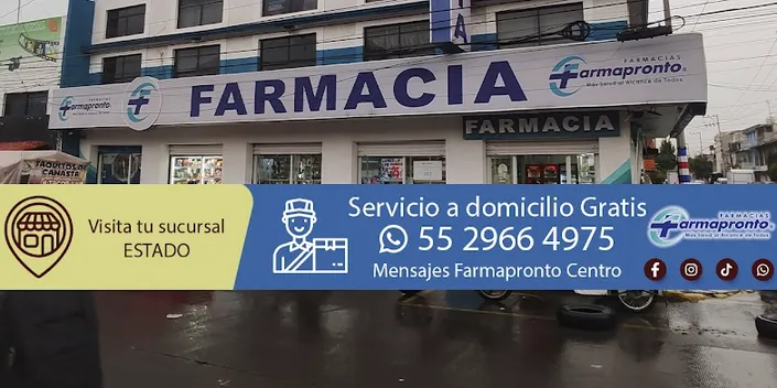 FARMAPRONTO CENTRO SUC ESTADO