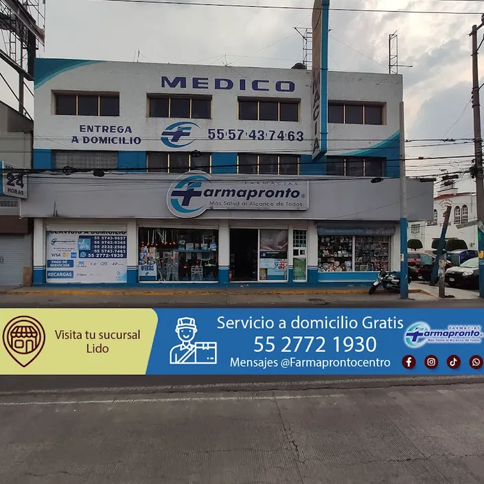 FARMAPRONTO CENTRO SUC LIDO
